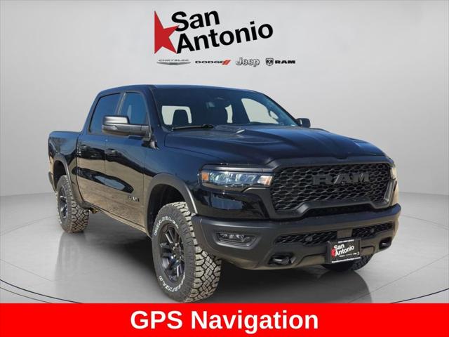 2026 RAM Ram 1500 RAM 1500 REBEL CREW CAB 4X4 57 BOX
