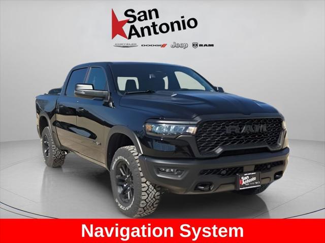 2026 RAM Ram 1500 RAM 1500 REBEL CREW CAB 4X4 57 BOX