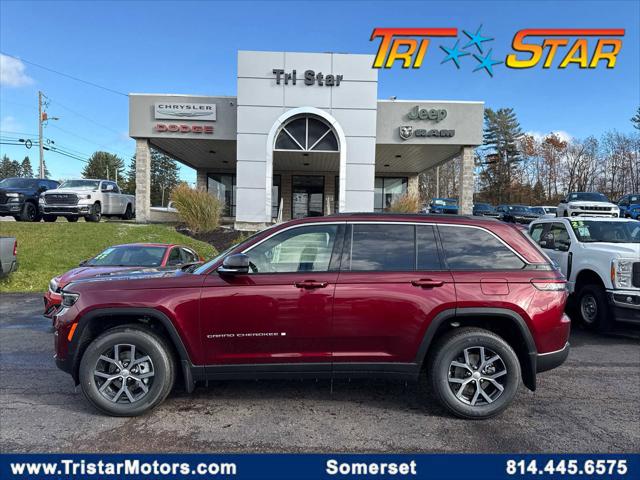 2025 Jeep Grand Cherokee GRAND CHEROKEE LIMITED 4X4