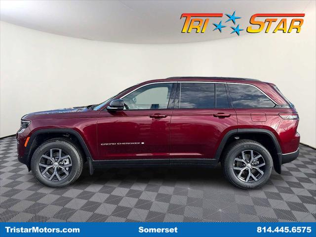 2025 Jeep Grand Cherokee GRAND CHEROKEE LIMITED 4X4