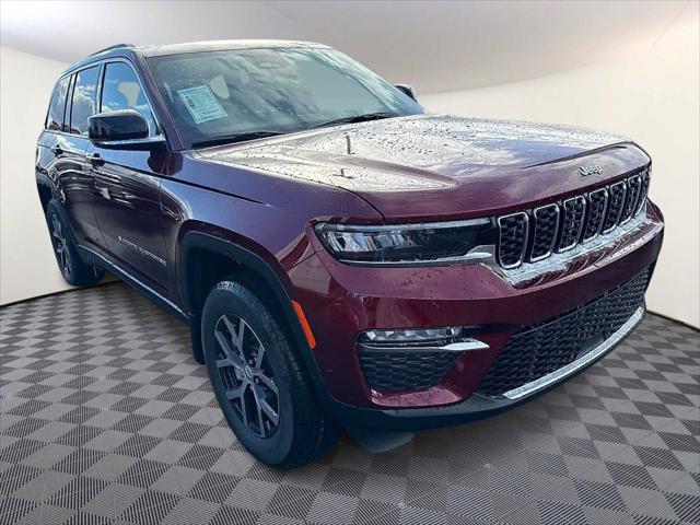 2025 Jeep Grand Cherokee GRAND CHEROKEE LIMITED 4X4
