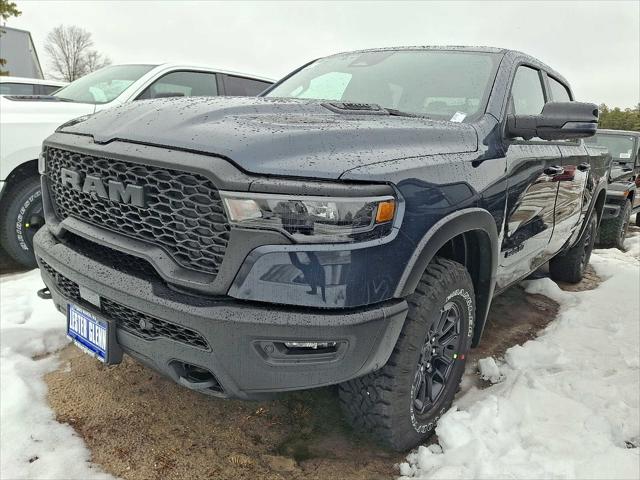 2026 RAM Ram 1500 RAM 1500 REBEL CREW CAB 4X4 57 BOX