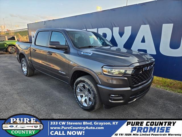 2026 RAM Ram 1500 RAM 1500 BIG HORN CREW CAB 4X4 57 BOX 2026 RAM Ram 1500 RAM 1500 BIG HORN CREW CAB 4X4 57 BOX