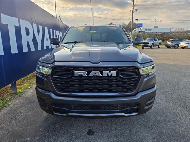 2026 RAM Ram 1500 RAM 1500 BIG HORN CREW CAB 4X4 57 BOX 2026 RAM Ram 1500 RAM 1500 BIG HORN CREW CAB 4X4 57 BOX