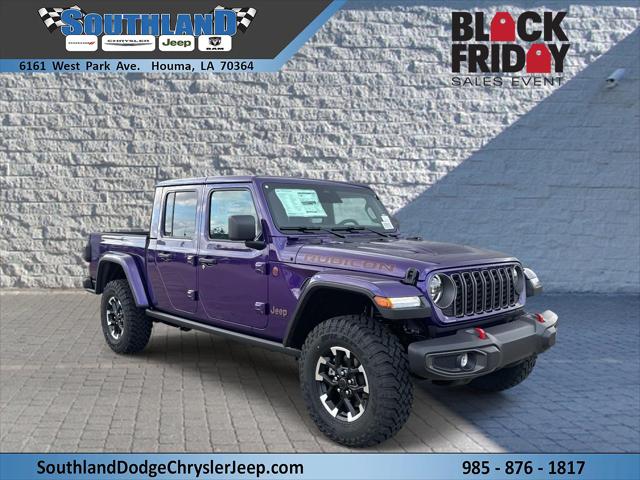 2026 Jeep Gladiator GLADIATOR RUBICON 4X4 2026 Jeep Gladiator GLADIATOR RUBICON 4X4