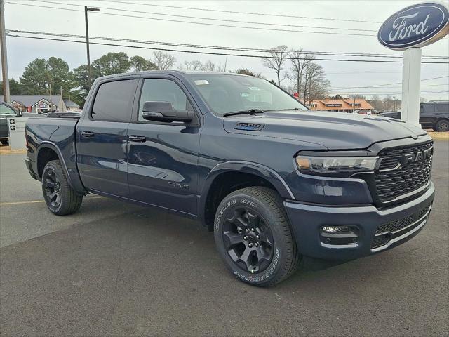 2026 RAM Ram 1500 RAM 1500 BIG HORN CREW CAB 4X4 57 BOX