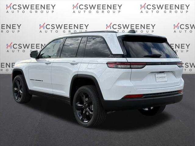 2025 Jeep Grand Cherokee GRAND CHEROKEE ALTITUDE X 4X2 2025 Jeep Grand Cherokee GRAND CHEROKEE ALTITUDE X 4X2