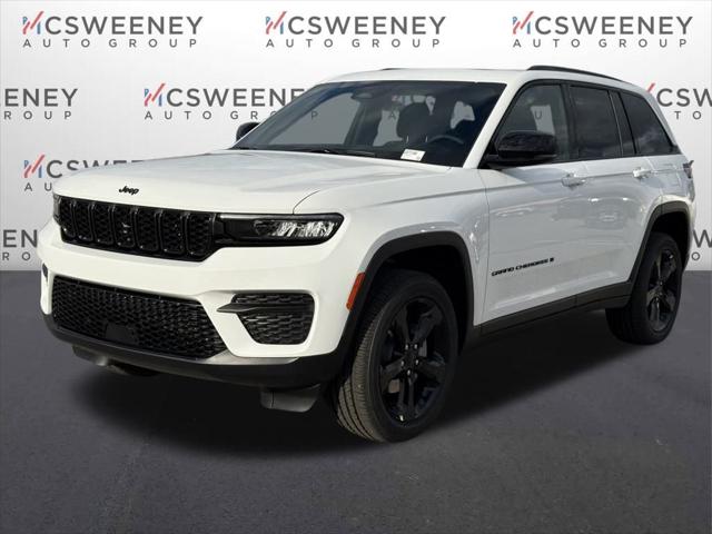 2025 Jeep Grand Cherokee GRAND CHEROKEE ALTITUDE X 4X2