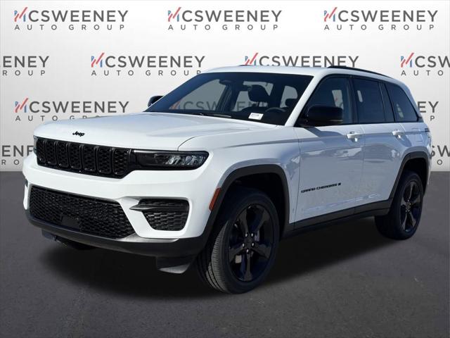 2025 Jeep Grand Cherokee GRAND CHEROKEE ALTITUDE X 4X2