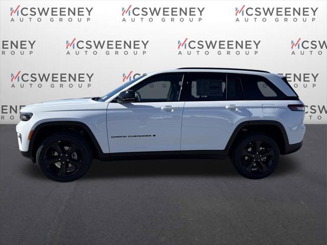 2025 Jeep Grand Cherokee GRAND CHEROKEE ALTITUDE X 4X2