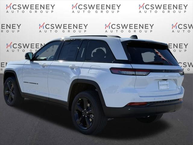 2025 Jeep Grand Cherokee GRAND CHEROKEE ALTITUDE X 4X2