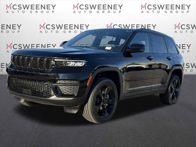 2025 Jeep Grand Cherokee GRAND CHEROKEE ALTITUDE X 4X2