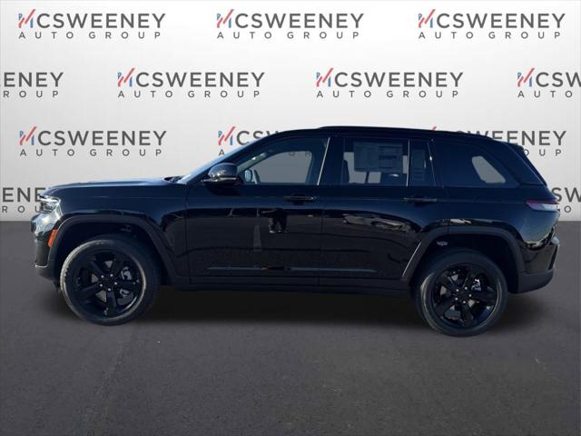 2025 Jeep Grand Cherokee GRAND CHEROKEE ALTITUDE X 4X2