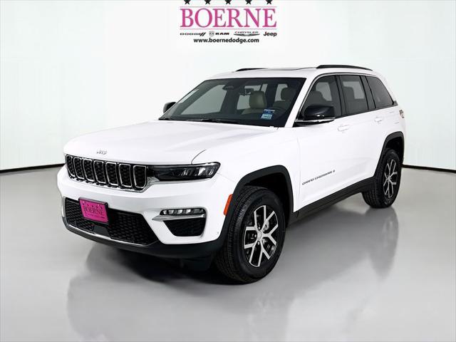 2025 Jeep Grand Cherokee GRAND CHEROKEE LIMITED 4X4