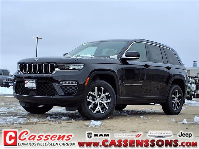 2025 Jeep Grand Cherokee GRAND CHEROKEE LIMITED 4X4