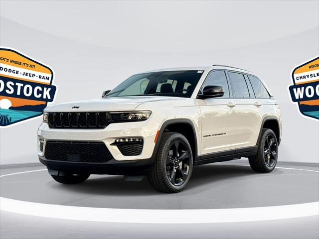 2025 Jeep Grand Cherokee GRAND CHEROKEE LIMITED 4X4 2025 Jeep Grand Cherokee GRAND CHEROKEE LIMITED 4X4