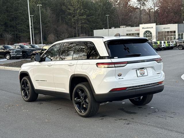 2025 Jeep Grand Cherokee GRAND CHEROKEE LIMITED 4X4 2025 Jeep Grand Cherokee GRAND CHEROKEE LIMITED 4X4