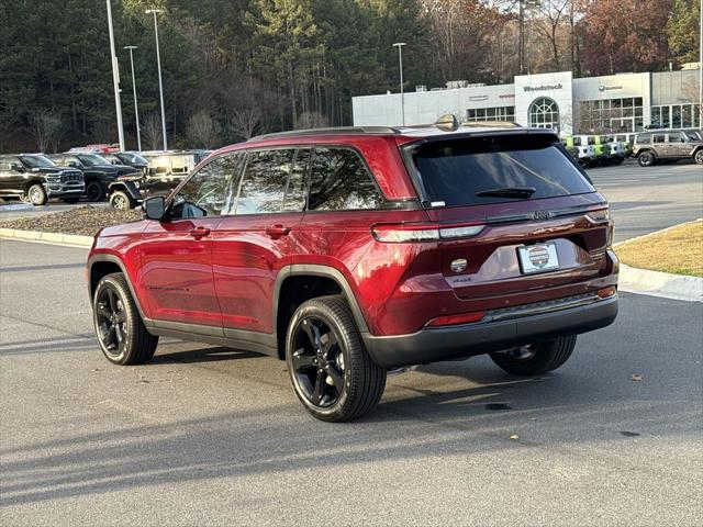 2025 Jeep Grand Cherokee GRAND CHEROKEE LIMITED 4X4
