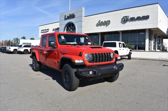 2026 Jeep Gladiator GLADIATOR SPORT S 4X4