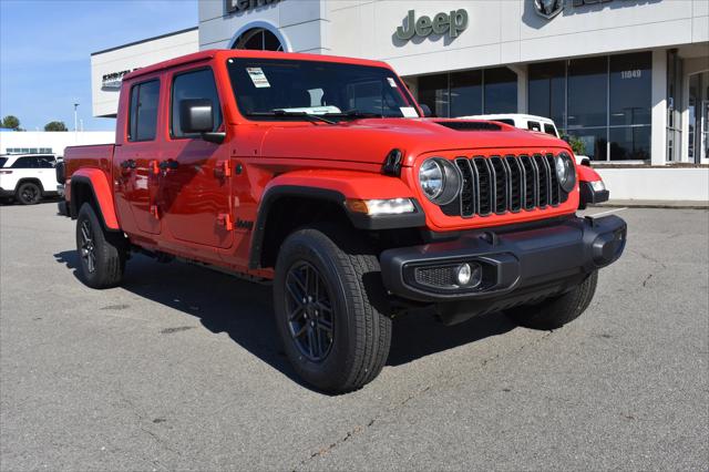 2026 Jeep Gladiator GLADIATOR SPORT S 4X4