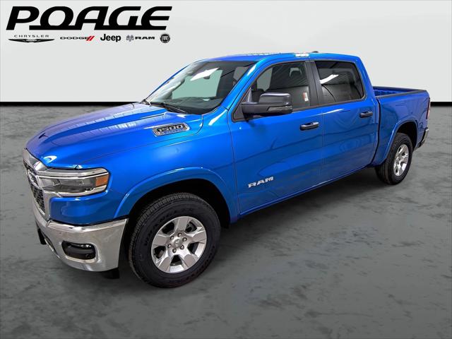 2026 RAM Ram 1500 RAM 1500 BIG HORN CREW CAB 4X4 57 BOX 2026 RAM Ram 1500 RAM 1500 BIG HORN CREW CAB 4X4 57 BOX