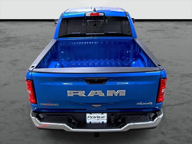 2026 RAM Ram 1500 RAM 1500 BIG HORN CREW CAB 4X4 57 BOX 2026 RAM Ram 1500 RAM 1500 BIG HORN CREW CAB 4X4 57 BOX