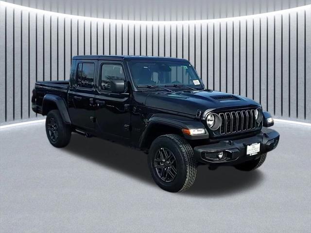 2026 Jeep Gladiator GLADIATOR SPORT S 4X4 2026 Jeep Gladiator GLADIATOR SPORT S 4X4
