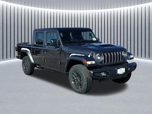 2026 Jeep Gladiator GLADIATOR SPORT S 4X4 2026 Jeep Gladiator GLADIATOR SPORT S 4X4