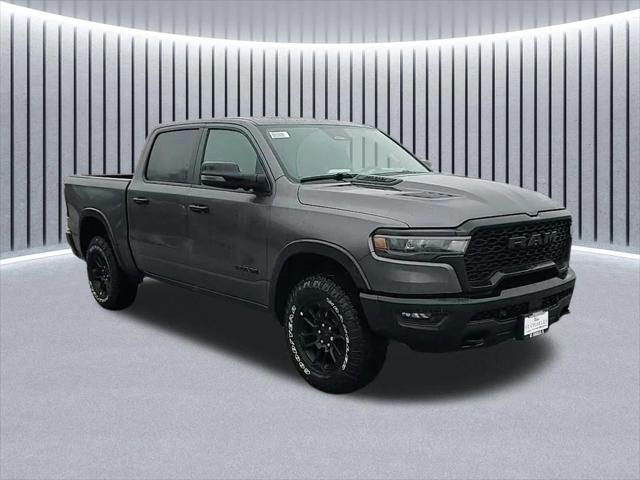 2026 Ram 1500 Rebel Crew Cab 4x4 5'7" Box