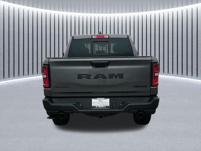 2026 Ram 1500 Rebel Crew Cab 4x4 5'7" Box