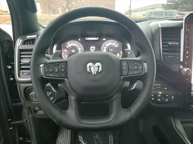 2026 Ram 1500 Rebel Crew Cab 4x4 5'7" Box