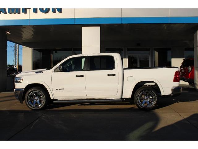 2026 RAM Ram 1500 RAM 1500 BIG HORN CREW CAB 4X4 57 BOX