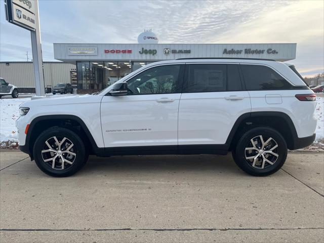 2025 Jeep Grand Cherokee GRAND CHEROKEE LIMITED 4X4 2025 Jeep Grand Cherokee GRAND CHEROKEE LIMITED 4X4