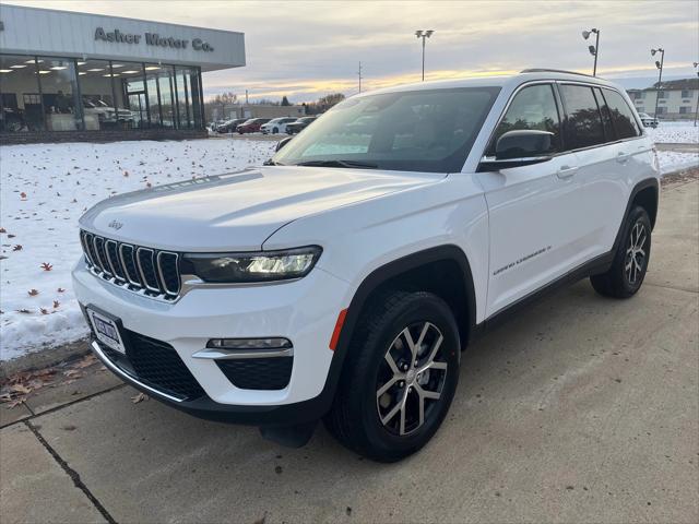 2025 Jeep Grand Cherokee GRAND CHEROKEE LIMITED 4X4 2025 Jeep Grand Cherokee GRAND CHEROKEE LIMITED 4X4