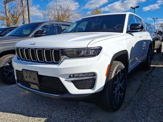 2025 Jeep Grand Cherokee GRAND CHEROKEE LIMITED 4X4 2025 Jeep Grand Cherokee GRAND CHEROKEE LIMITED 4X4