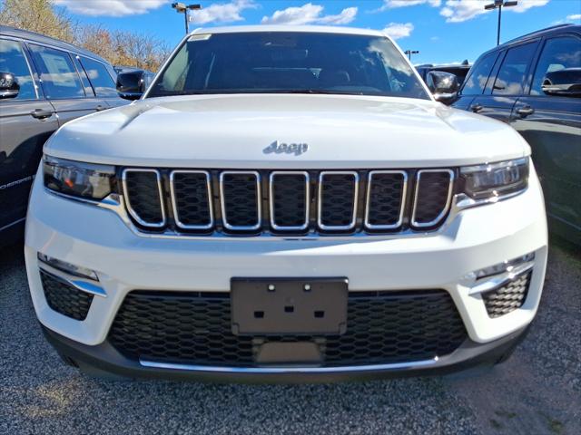 2025 Jeep Grand Cherokee GRAND CHEROKEE LIMITED 4X4 2025 Jeep Grand Cherokee GRAND CHEROKEE LIMITED 4X4
