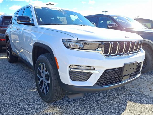 2025 Jeep Grand Cherokee GRAND CHEROKEE LIMITED 4X4 2025 Jeep Grand Cherokee GRAND CHEROKEE LIMITED 4X4