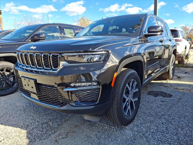 2025 Jeep Grand Cherokee GRAND CHEROKEE LIMITED 4X4 2025 Jeep Grand Cherokee GRAND CHEROKEE LIMITED 4X4
