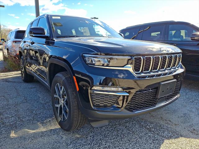 2025 Jeep Grand Cherokee GRAND CHEROKEE LIMITED 4X4 2025 Jeep Grand Cherokee GRAND CHEROKEE LIMITED 4X4