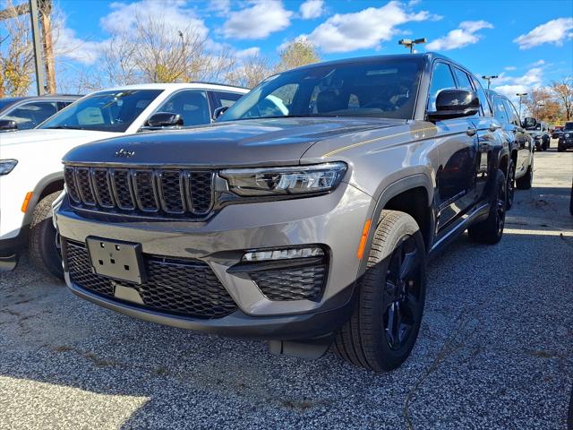 2025 Jeep Grand Cherokee GRAND CHEROKEE LIMITED 4X4 2025 Jeep Grand Cherokee GRAND CHEROKEE LIMITED 4X4