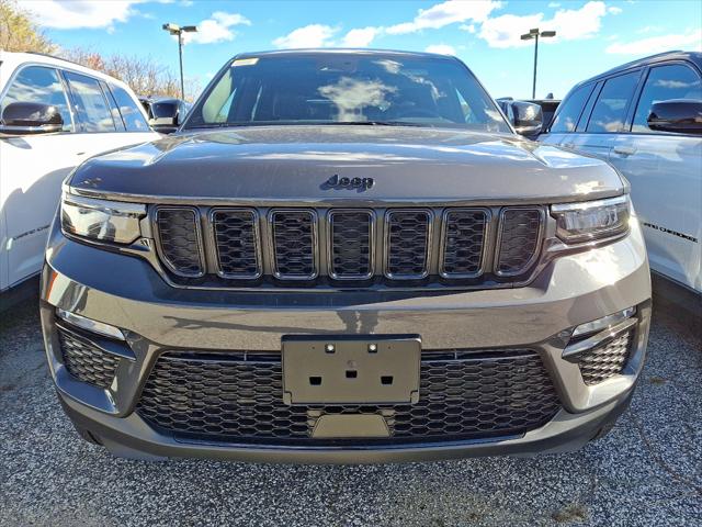 2025 Jeep Grand Cherokee GRAND CHEROKEE LIMITED 4X4 2025 Jeep Grand Cherokee GRAND CHEROKEE LIMITED 4X4