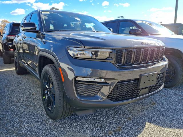 2025 Jeep Grand Cherokee GRAND CHEROKEE LIMITED 4X4 2025 Jeep Grand Cherokee GRAND CHEROKEE LIMITED 4X4
