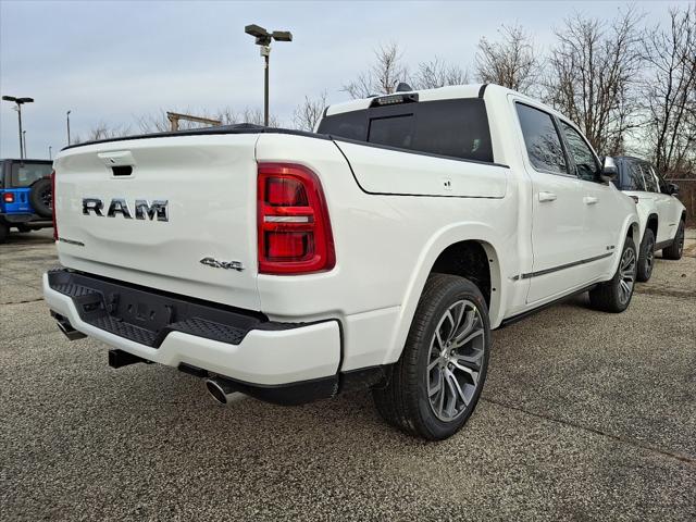 2026 RAM Ram 1500 RAM 1500 TUNGSTEN CREW CAB 4X4