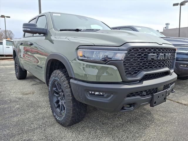 2026 RAM Ram 1500 RAM 1500 REBEL CREW CAB 4X4 57 BOX 2026 RAM Ram 1500 RAM 1500 REBEL CREW CAB 4X4 57 BOX