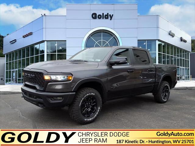 2026 RAM Ram 1500 RAM 1500 REBEL CREW CAB 4X4 57 BOX