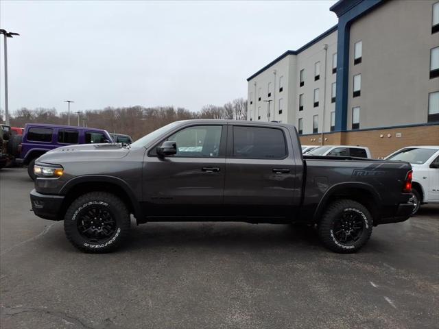 2026 RAM Ram 1500 RAM 1500 REBEL CREW CAB 4X4 57 BOX