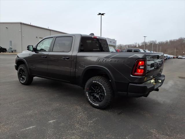 2026 RAM Ram 1500 RAM 1500 REBEL CREW CAB 4X4 57 BOX