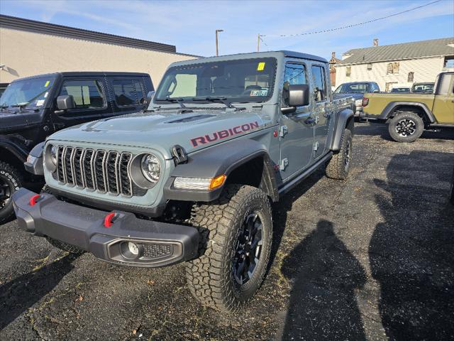2026 Jeep Gladiator GLADIATOR RUBICON 4X4 2026 Jeep Gladiator GLADIATOR RUBICON 4X4
