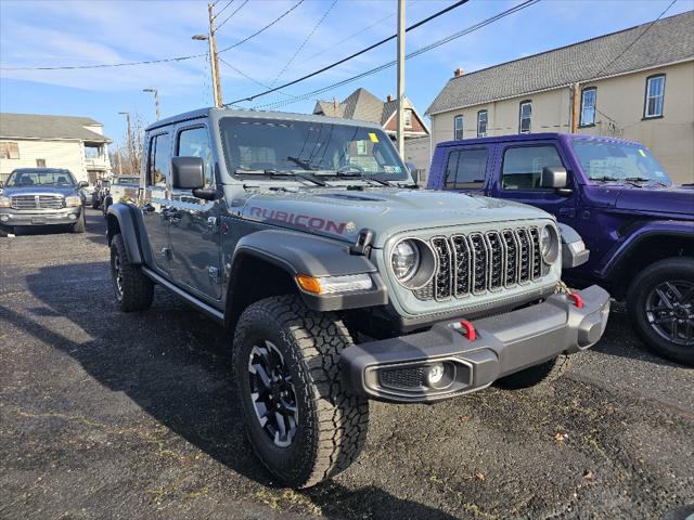 2026 Jeep Gladiator GLADIATOR RUBICON 4X4 2026 Jeep Gladiator GLADIATOR RUBICON 4X4
