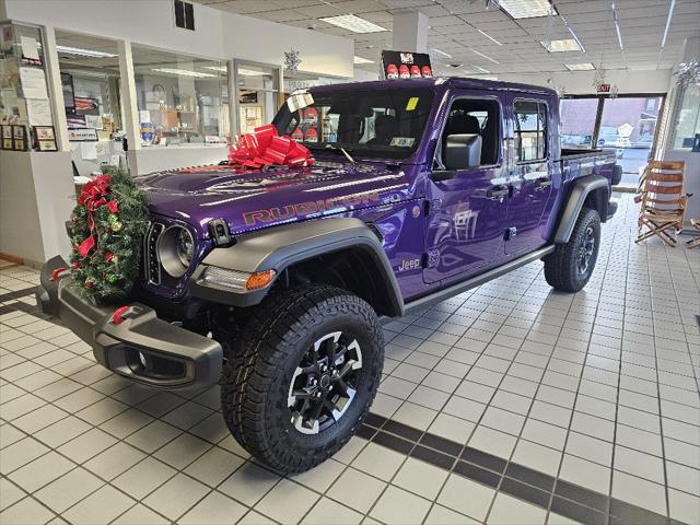 2026 Jeep Gladiator GLADIATOR RUBICON 4X4 2026 Jeep Gladiator GLADIATOR RUBICON 4X4